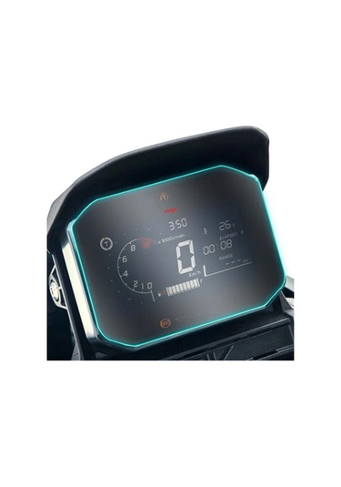 Honda Transalp Ekran Koruyucu Nano Parlak Şeffaf Adventure
