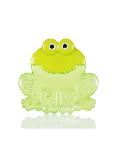 Bebedor Çıngıraklı Sulu Diş Kaşıyıcı No:522 Kurbağa Yeşil