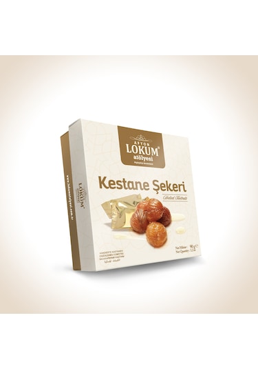 Lokum Atölyesi Kestane Şekeri 90 G