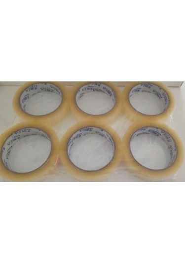 Emça Şeffaf Koli Bandı 24 x 80 Metre