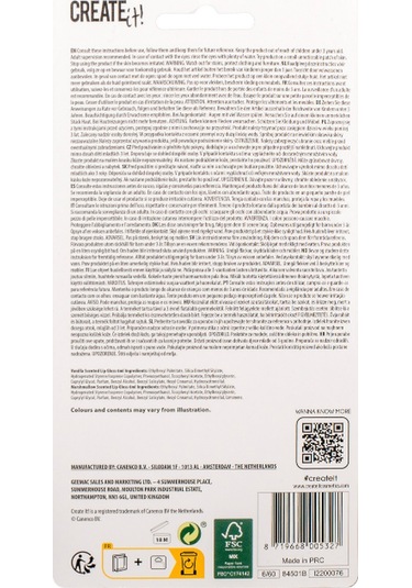 Create It Kokulu Dudak Parlatıcısı Anahtarlık Seti - Kalp