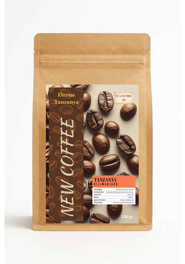 Eterna Tanzanya Kilimanjaro Mikrolot Filtre Kahve 250g Yıkanmış İşleme Çikolata, Kurutulmuş Meyve Ve Fındık Notaları Sca 84 86 V60 Chemex Çekirdek Kahve Eterna Tanzanya Kilimanjaro Mikrolot Filtre Kahve 250g Yıkanmış İşleme Çikolata, Kurutulmuş Meyve Ve Fındık Notaları Sca 84 86 V60 Chemex Çekirdek Kahve