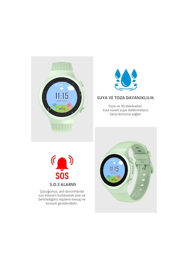 Wiky Watch 5S Akıllı Çocuk Saati (İthalatçı Garantili)