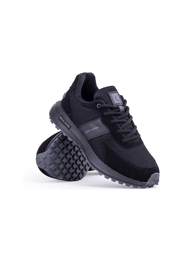 Pierre Cardin 31385 Sneaker Kadın Günlük Spor Ayakkabı Siyah 001