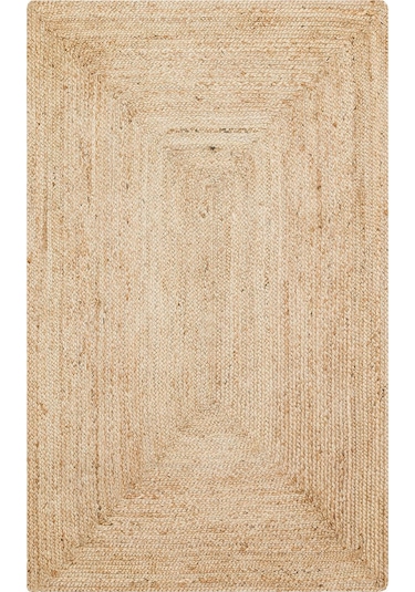 Eko Halı Echo Jüt Ech 10 Natural Dekoratif Jüt Kilim Naturel Bej