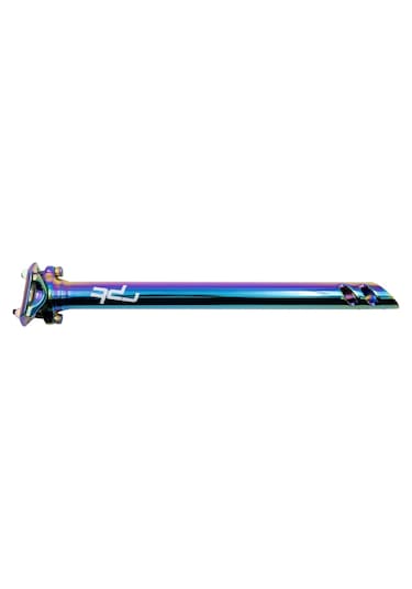 Raptor Rainbow 27.2mm Bisiklet Sele Borusu 350mm Uzunluk Çok Renkli
