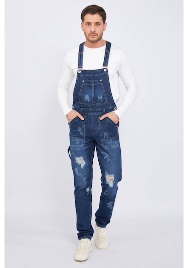 Keepout Erkek Jean Tulum Pantolon Lacivert