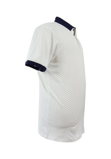 Erkek Büyük Beden 120 Kilo İçin Uygun Polo Yaka Likralı Pike Tişö 001