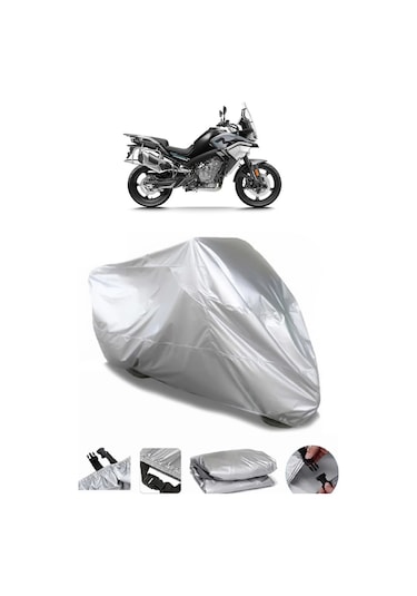 Cf Moto 800mt Sport Su Geçirmez Motosiklet Brandası Premium Kalite Kumaş