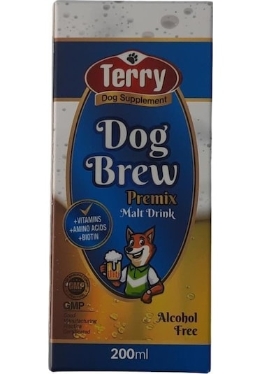Terry Dog Brew Alkolsüz Anne Sütü Arttırıcı 200 ML