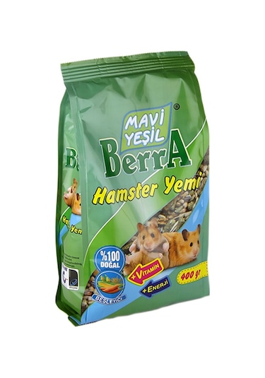 Mavi Yeşil Berra Hamster Yemi