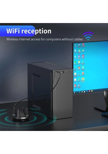 Sones Comfast Cf-947ax 2.4g Ve 5.8g 900mbps Wifi6 Bluetooth Ağ Kartı