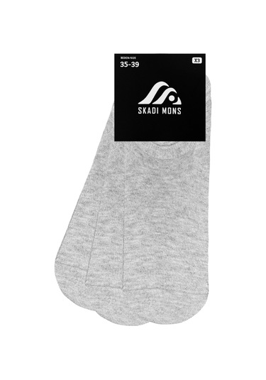 Skadi Mons Sneaker 3 Pack Unisex Gri Çorap 1605030323-002 Gri