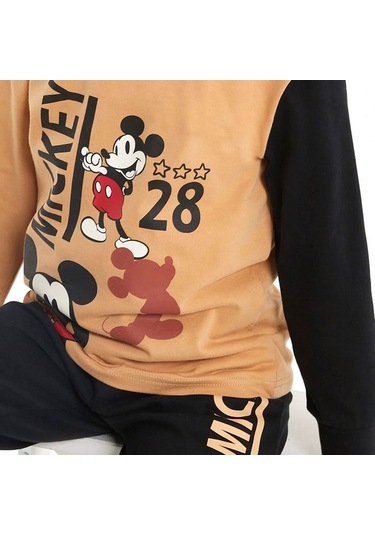 Mickey Mouse Erkek Çocuk 2'li Takım  D4705-3