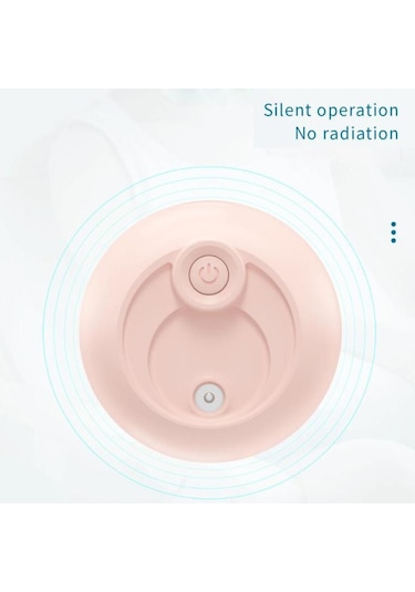 Taşınabilir Su Damlası Nemlendirici Usb Masaüstü Kapalı Hava Atomizasyon Nemlendirici Ev Dilsiz Büyük Sprey Nemlendirici Beyaz