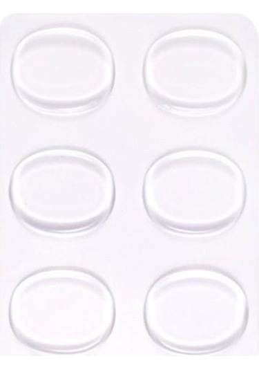 Ayak Nasır Koruyucu Silikon 6'li Nokta Silikon Ped Ayak Vurma Önleyici