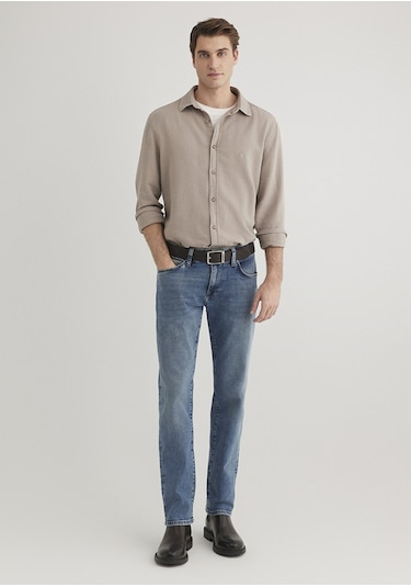 Mavi - Marcus Açık Mavi Premium Jean Pantolon 0035183704 Mavi