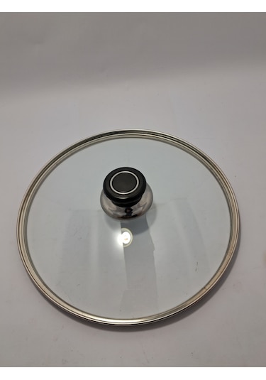 Cam Kapak 24 Cm Ve Parliement Mavi Kulp