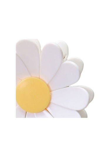 Suntek Çiçek Torbası Klipsleri Ofis Ev İçin Buzdolabı Beyaz