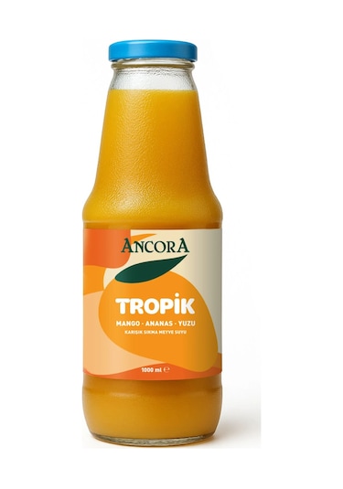 Ancora Tropik Karışık Meyve Suyu 1 Lt X 6 Adet