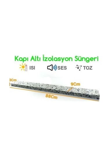 Kapıaltı Izolasyon Süngeri Kapı Altı Süngeri Eşik Süngeri (537997337)