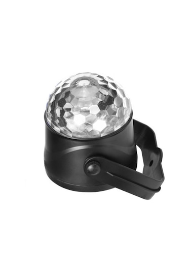 Sones Mgy-019 6w Uzaktan Kumanda Led Kristal Sihirli Top Işığı Renkli Dönen Sahne Lazer Işığı, Özellikler: Abd Tak Çok Renkli