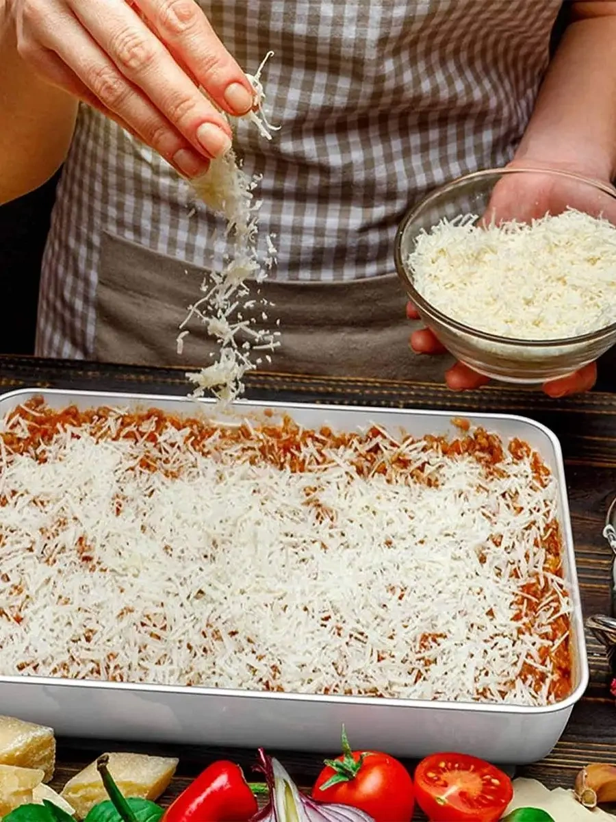 Teamfar Fırın Tepsileri Pişirme Tepsileri Paslanmaz Çelik 123666536 Gri