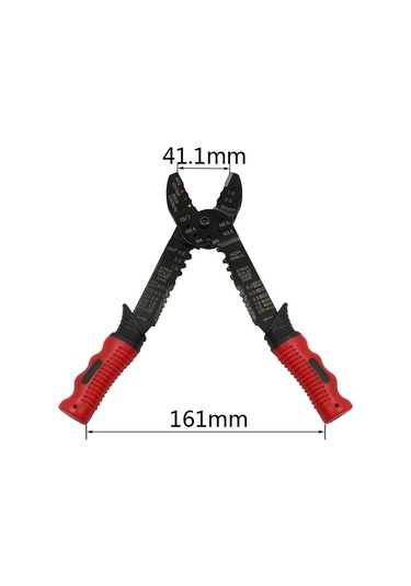 Sones Çok İşlevli Yay Terminali Sıkma Pensesi Elektrikçi Onarım Aletleri