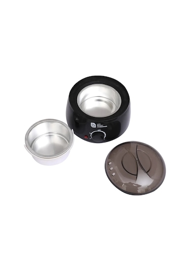 Lian Beauty Accessories Rumanya Ağdası İçin Kutu İçinde Eritilmiş Mum Kap 400ml, Siyah 242466603