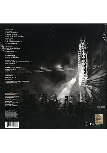 David Gilmour - Live At Pompeii 4 X Plak Lp