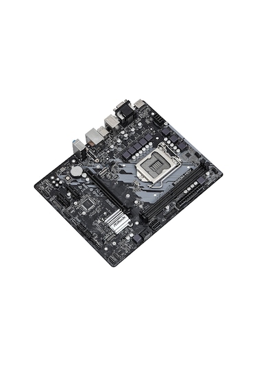 Asrock B560M-HDV Intel B560 5000 MHz (OC) DDR4 Soket 1200 mATX Anakart