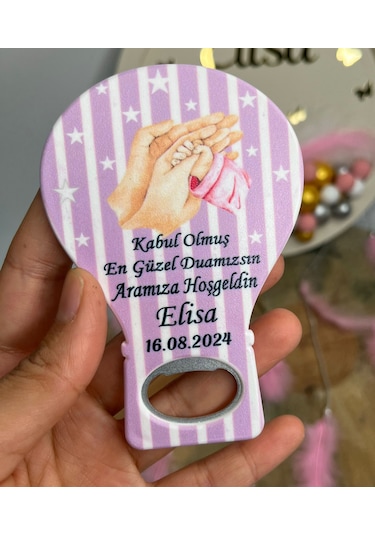 Mr. Home Balon Açacak Magnet-açacak Magnet -bebek Hediyelik Açacak Magnet