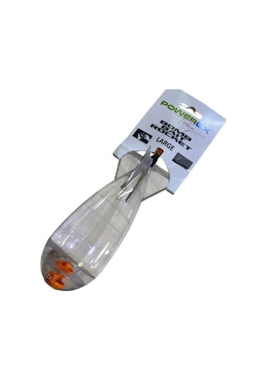 Powerex Büyük Boy Şeffaf Oval Model Yemleme Roketi