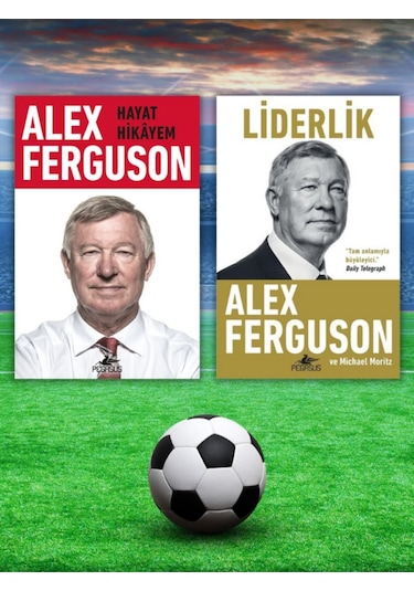 Alex Ferguson Kitapları Takım Set (2 Kitap)