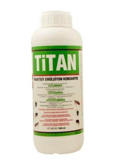 Titan emülsiyon Genel Haşere İlacı 1000 Ml