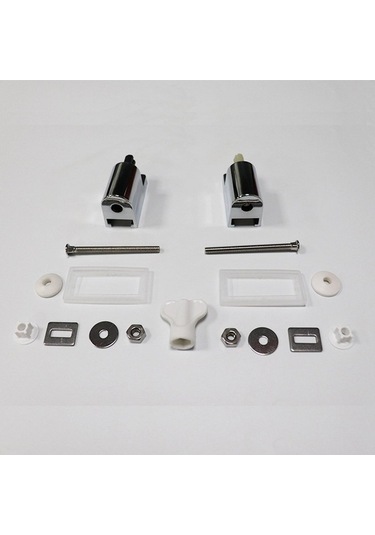 Pazly Suntek 1 Takım Koltuk Menteşesi Tuvalet Kapağı Menteşeleri Arjantin Model Arjantin