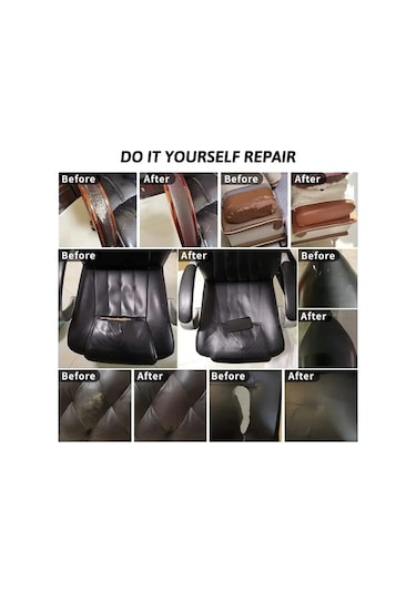 250x137 Cm Deri Onarım Yama Kanepe Kendinden Yapışkanlı Sopa Tamir Deri Pu Dark Red 200x137cm