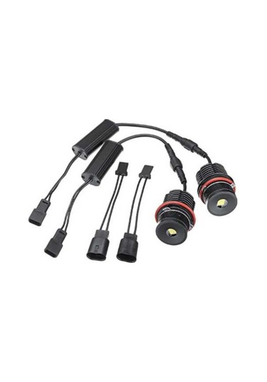 Pazly Yüksek Güçlü 6500k 40w Beyaz Led Melek Gözler / Adet