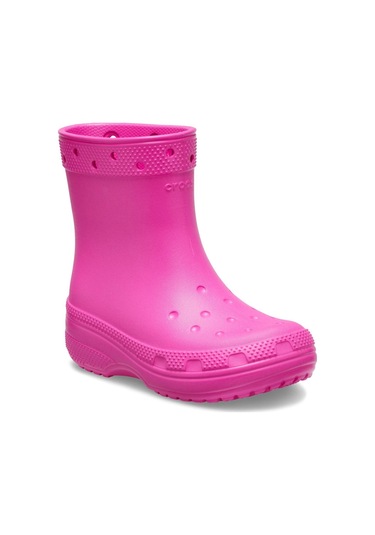 Crocs 208545 Classic Boot T Fuşya Çocuk Bot Fuşya