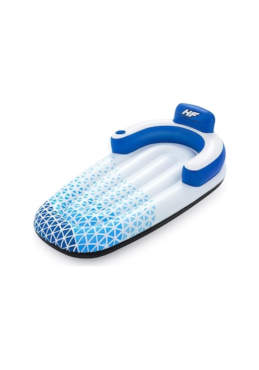 Hydro-force 75" X 42"/1.91m X 1.07m Indigo Wave Lounge