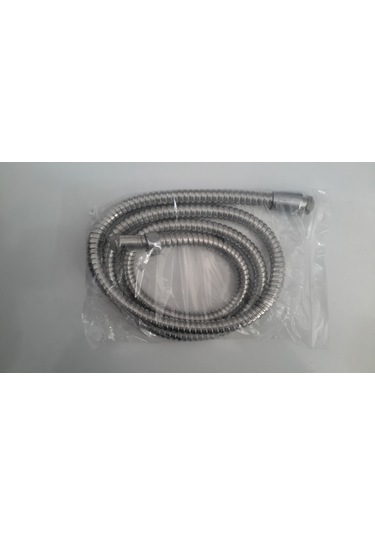 Duş Hortumu150 CM Dönerli Seri Gümüş