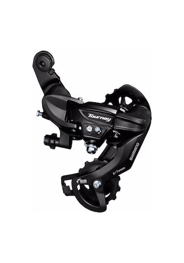 Shimano Rd-ty300 Ty Da 6/7 Vites Arka Aktarıcı Siyah