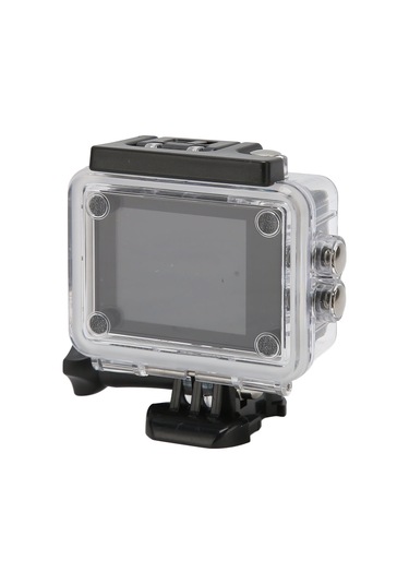 Konesam 30m Su Geçirmez Spor Kamera - 1080p Hd, 2" Lcd Ekran, 140 Derece Geniş Açı, Usb 2.0, Yerleşik Pil Siyah