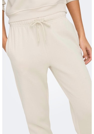 Onlsweat Lıfe Pants Swt Krem Çok Renkli