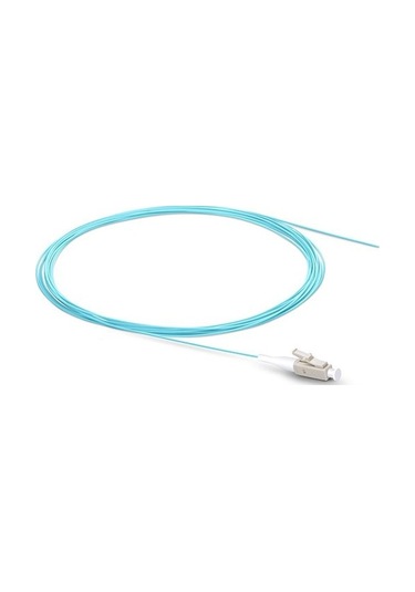 Premium Fiber Optik Pigtail Lc/pc Mm Sx 0,9mm 50/125 Om3 1 Core Ls0h 1,5 Metre