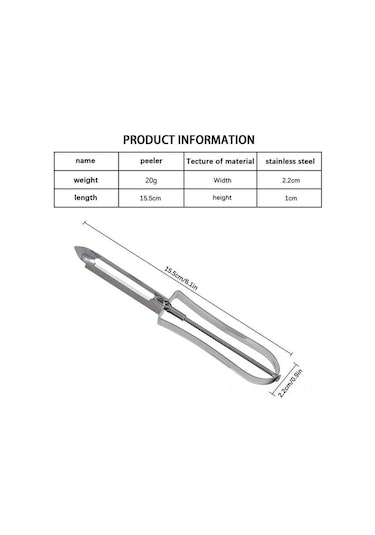Moveevo Çelik Mantar Soğan Havuç Kabak Ve Diğer Sebzeler İçin Peller, Ev Mutfağı İçin Kullandımı Kolay, Hafif Ve Dayanıklı, Rahat Tutuş, Duvara Asılabilir, 1 Adet Diğer Moveevo Çelik Mantar Soğan Havuç Kabak Ve Diğer Sebzeler İçin Peller, Ev Mutfağı İçin Kullandımı Kolay, Hafif Ve Dayanıklı, Rahat Tutuş, Duvara Asılabilir, 1 Adet Diğer