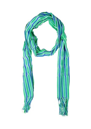 Keşan El Dokuma Fular Yeşil