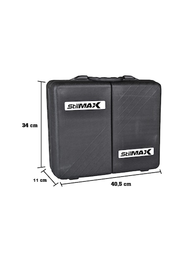 Stilmax STM405 450 W Devir Ayarlı Gravür Oyma Taşlama Makinesi + 405 Parça Set