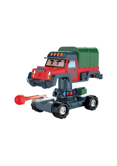 Robocar Poli Hareketli Figür - Poacher