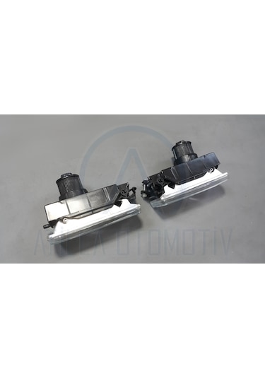 2 X Bmw 3 Serisi E36 1990-1999 Ön Sis Farı Şeffaf Sol-sağ Takım